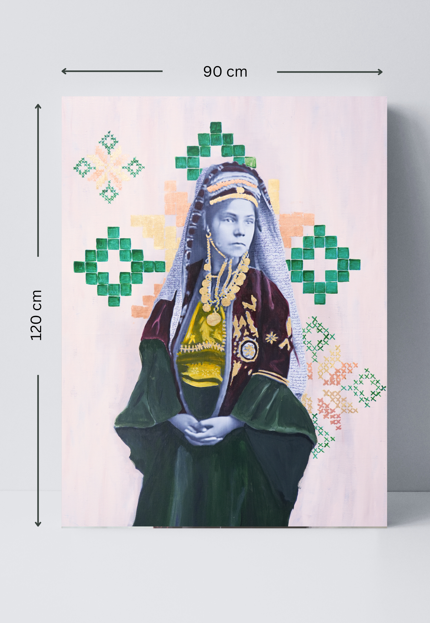 Print - Crowned in Heritage – Bethlehem’s Pride 1892