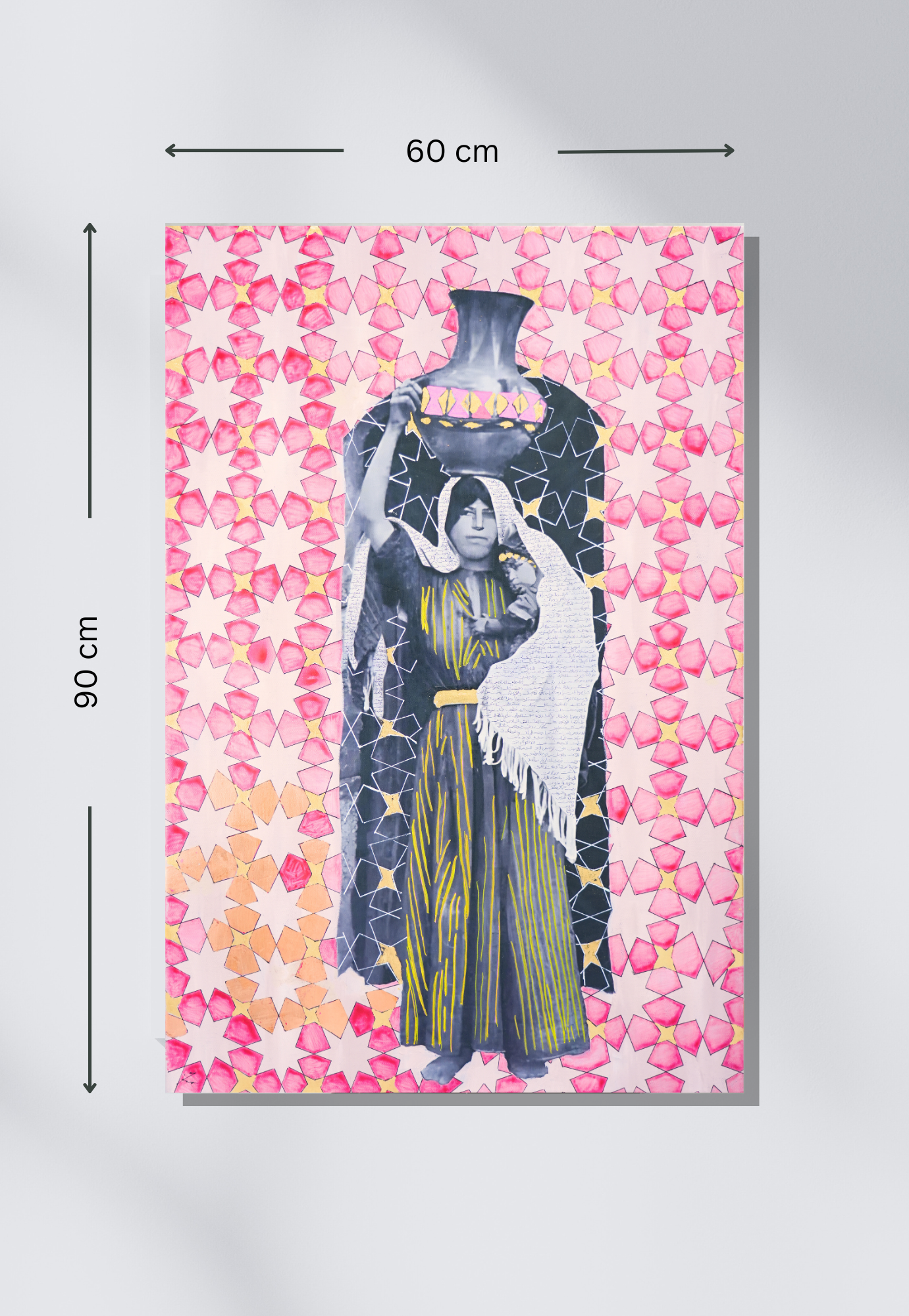 Original - She Who Carries the Village - Bina Acre 1925