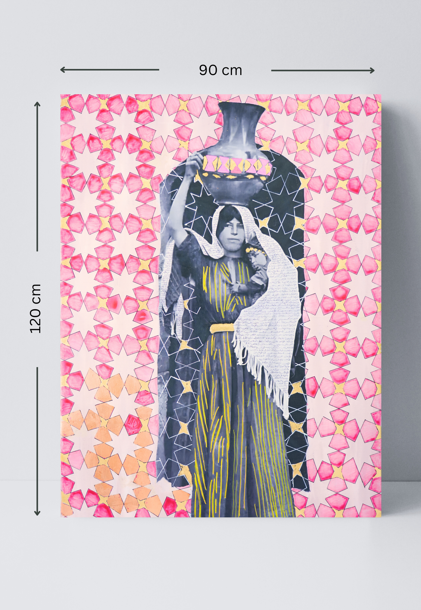 Print - She Who Carries the Village - Bina Acre 1925