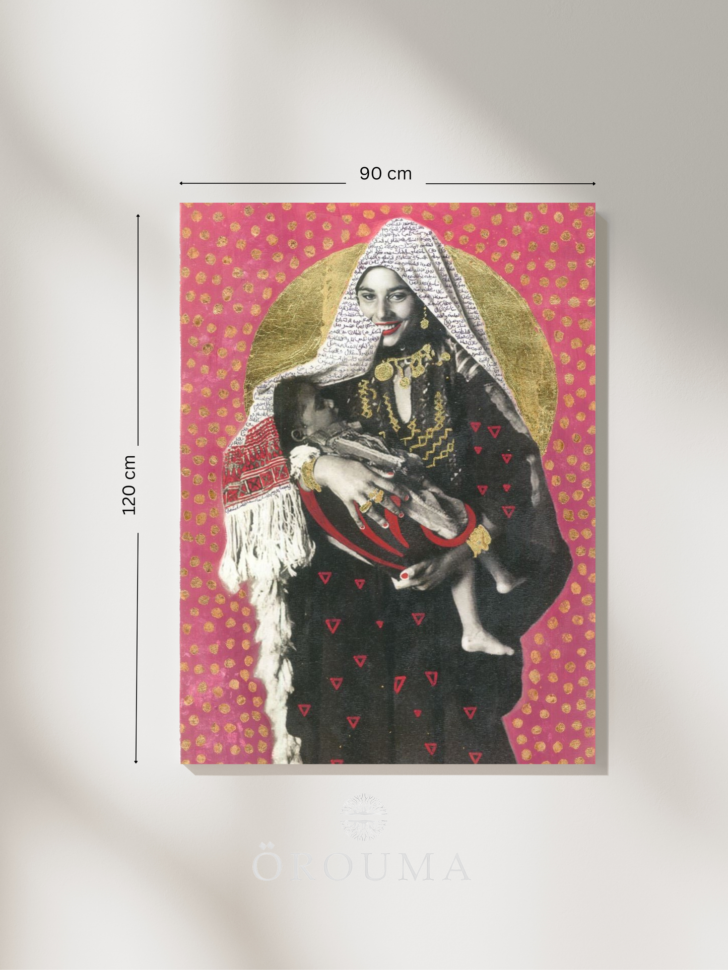 Original - A Palestinian Mother's Radiance - 1920