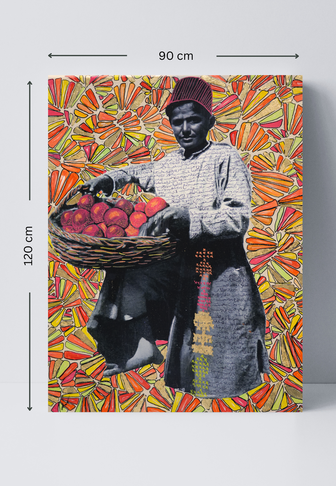 Print - Golden Fruit, Golden Roots – Jaffa, 1936