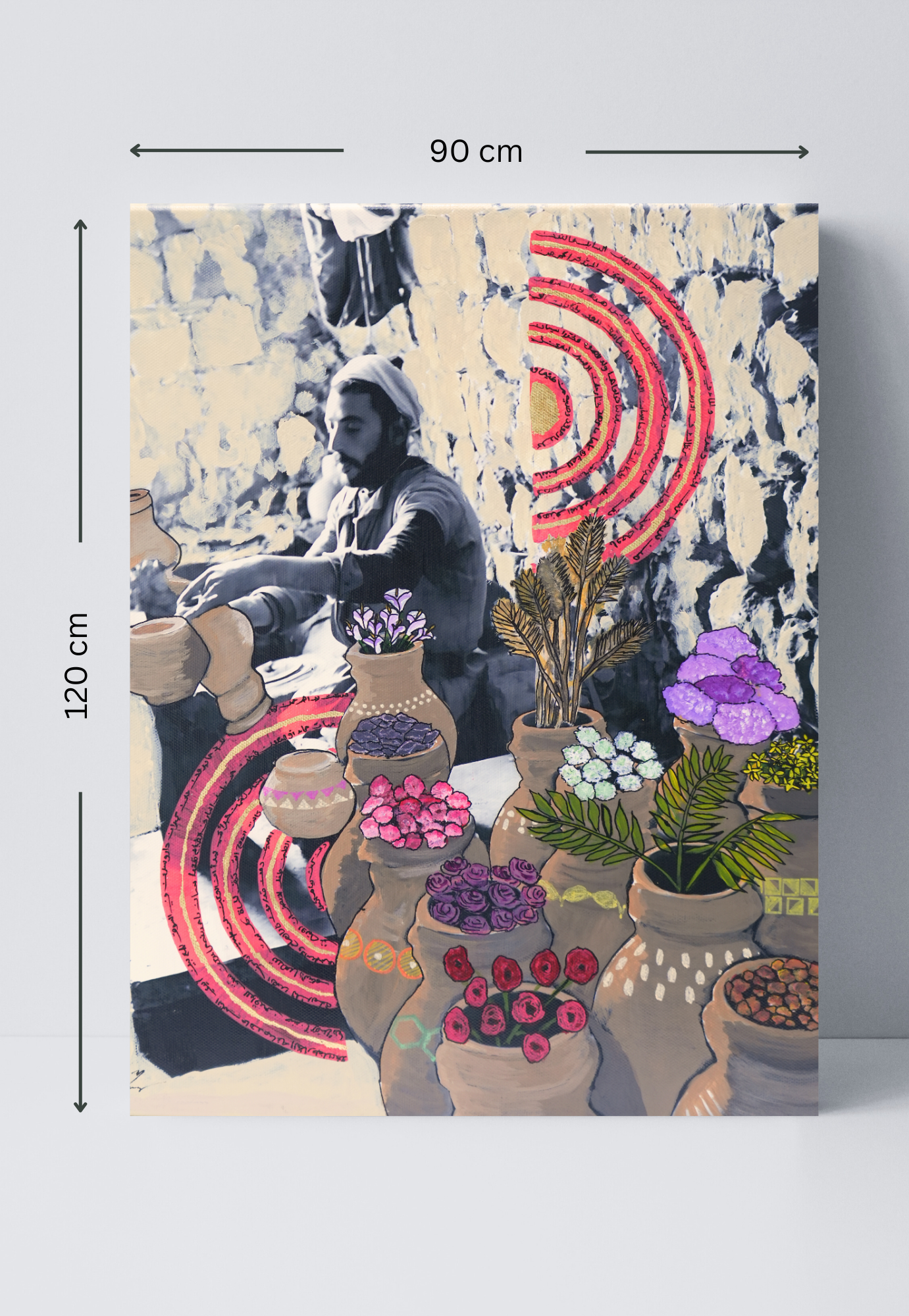 Print - Formed from Soil, Beysan 1940