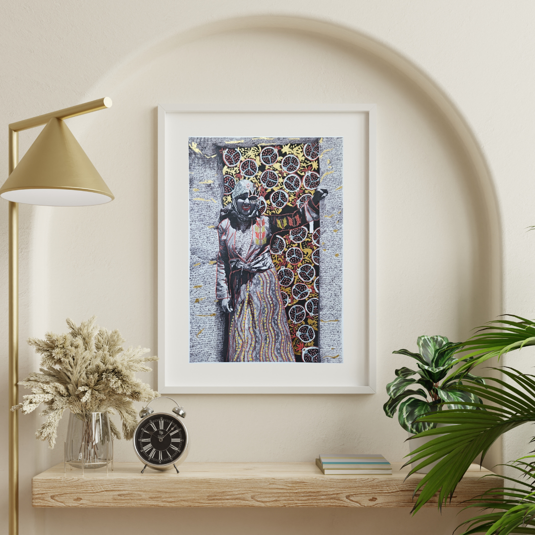Print - Proud Woman of Nazareth - 1930
