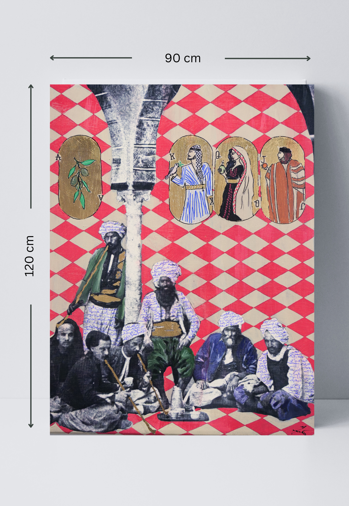 Print - Café Tales of Jerusalem, 1885