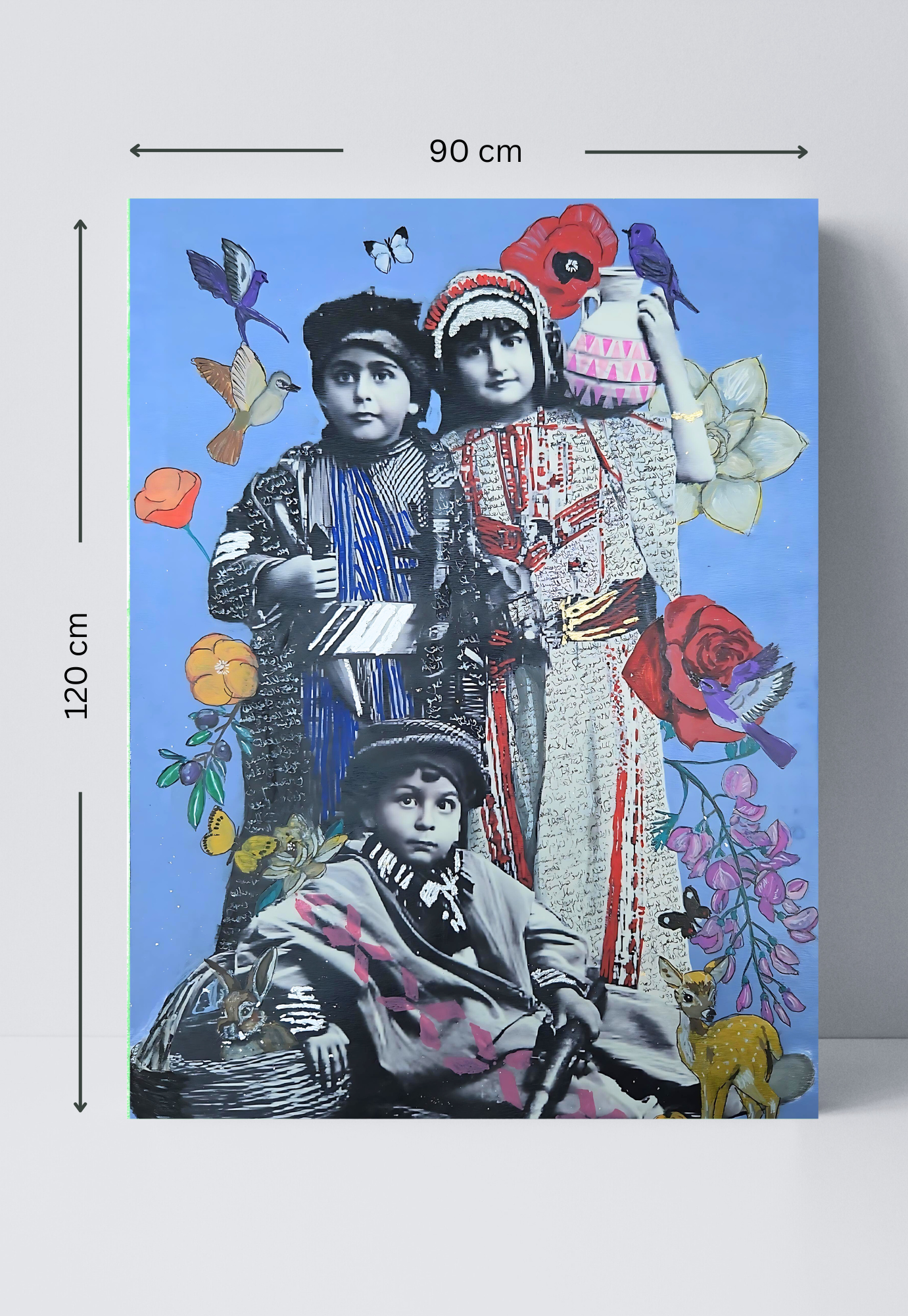 Print - Ramallah's Children Innocence & Identity - 1932