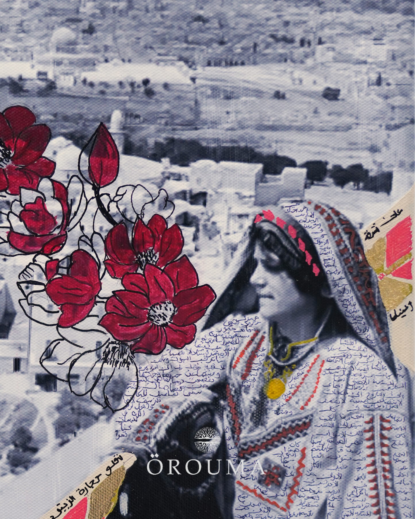 Original - A Gaze from Hai Al Zaytoon – Jerusalem, 1929