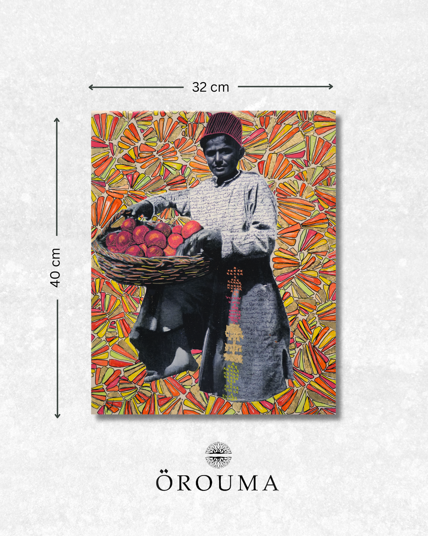 Original - Golden Fruit, Golden Roots – Jaffa, 1936