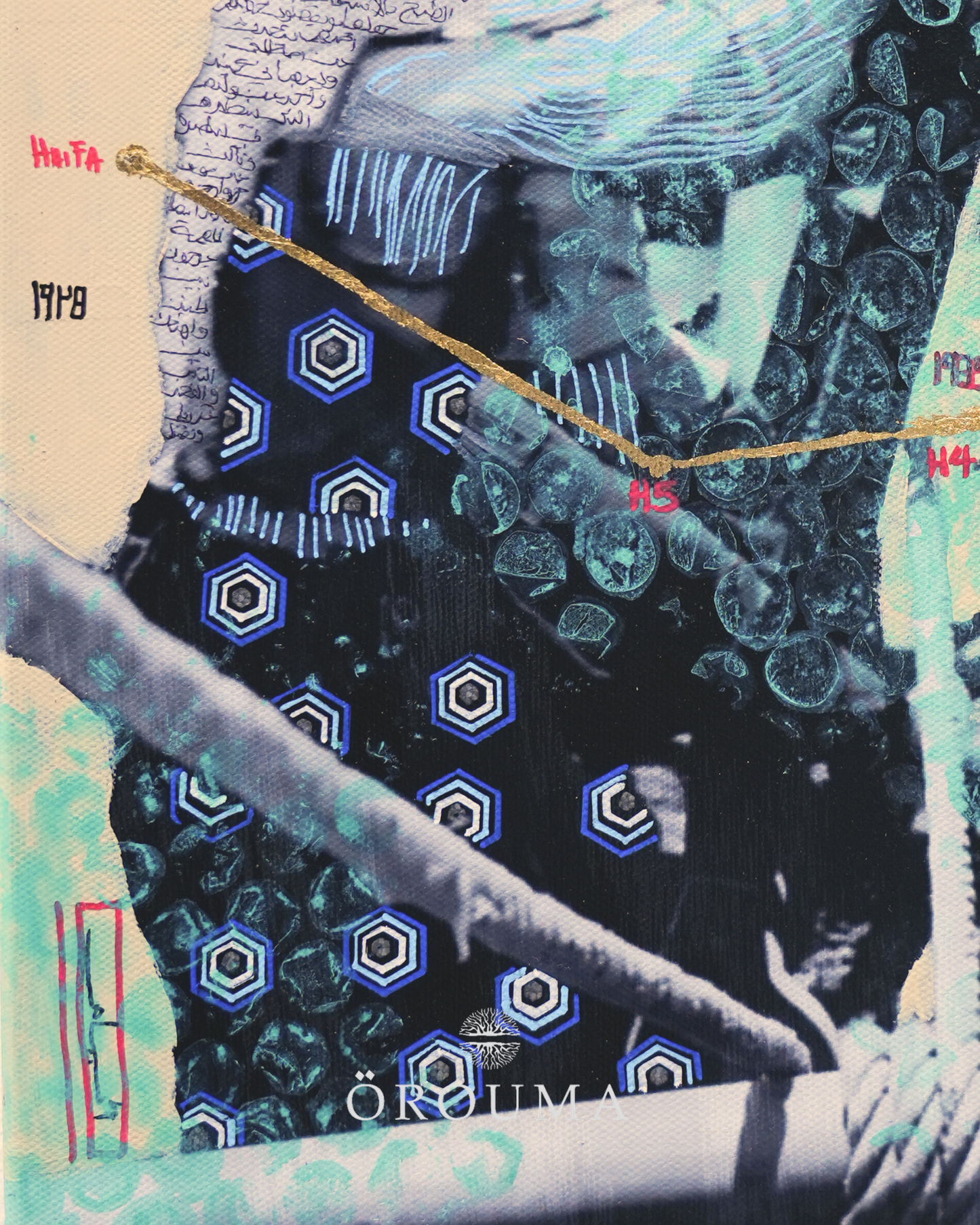 Original - The Pulse Beneath – Iraq Petroleum Route, al-Bira 1934