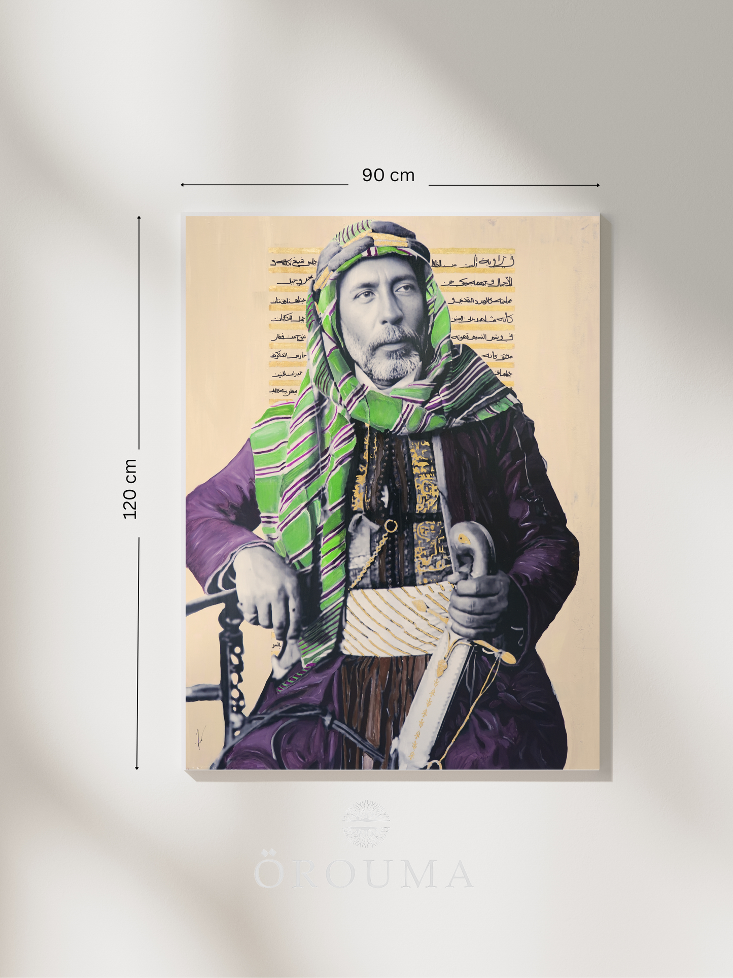 Original - Threads of Authority – Haifa, 1890