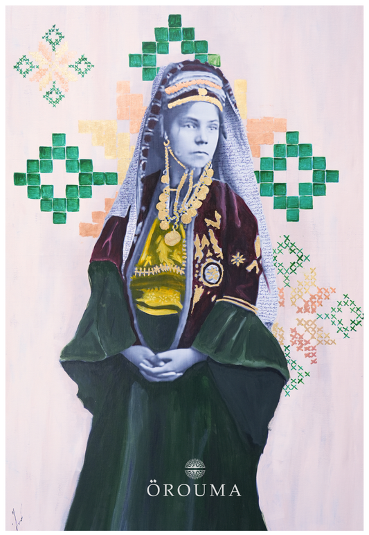 Print - Crowned in Heritage – Bethlehem’s Pride 1892