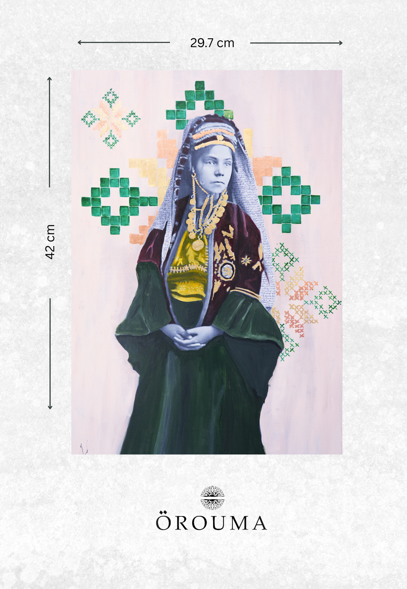 Print - Crowned in Heritage – Bethlehem’s Pride 1892