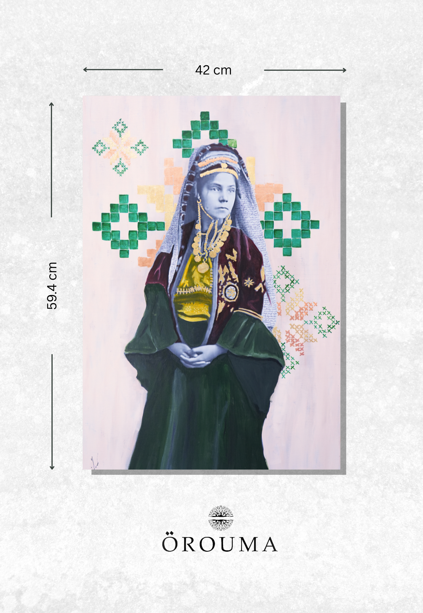 Print - Crowned in Heritage – Bethlehem’s Pride 1892