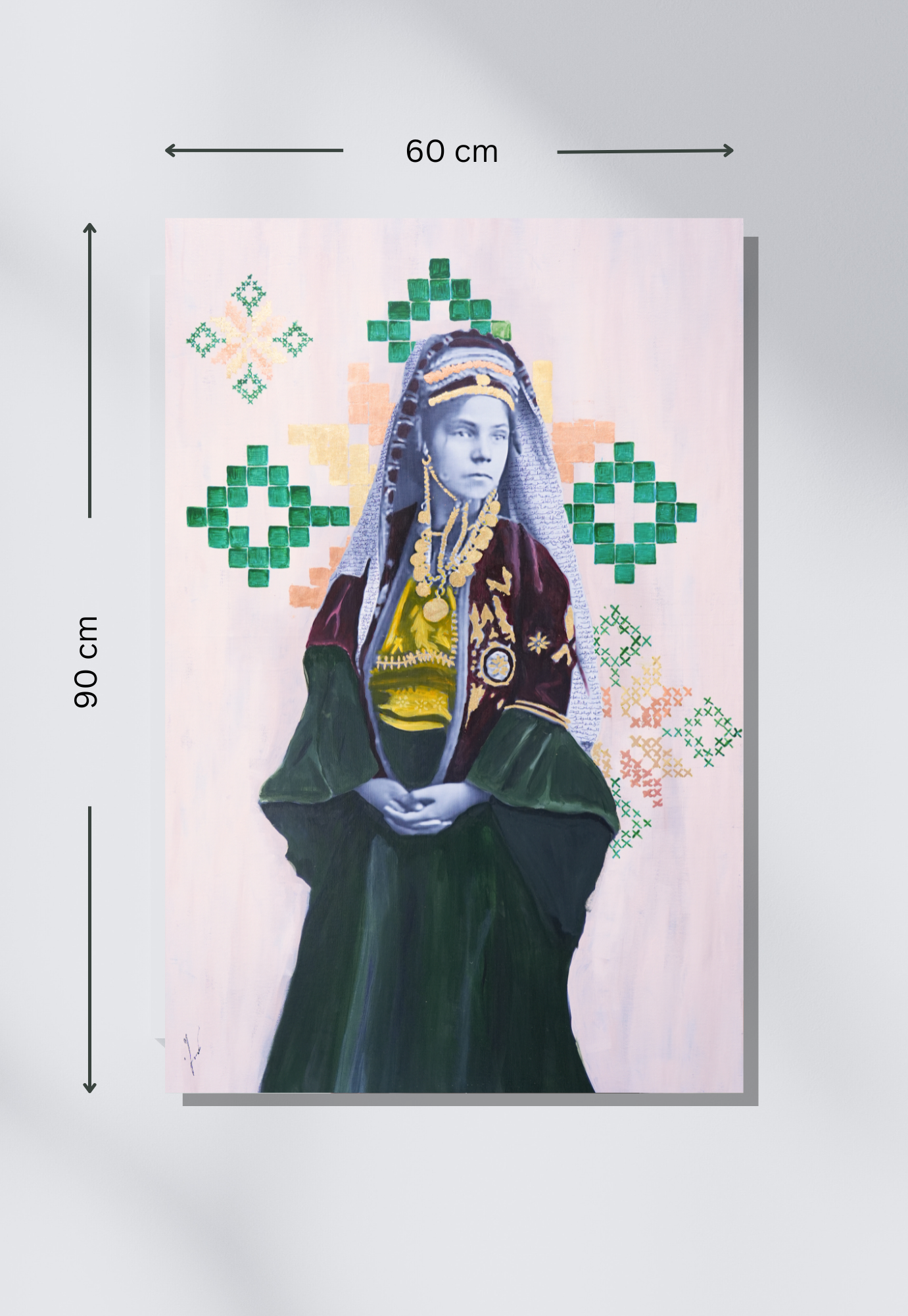 Print - Crowned in Heritage – Bethlehem’s Pride 1892