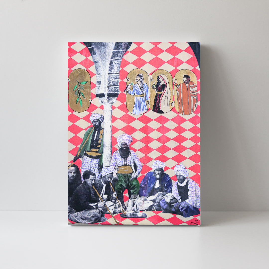 OP01 Orouma Red Set of Three