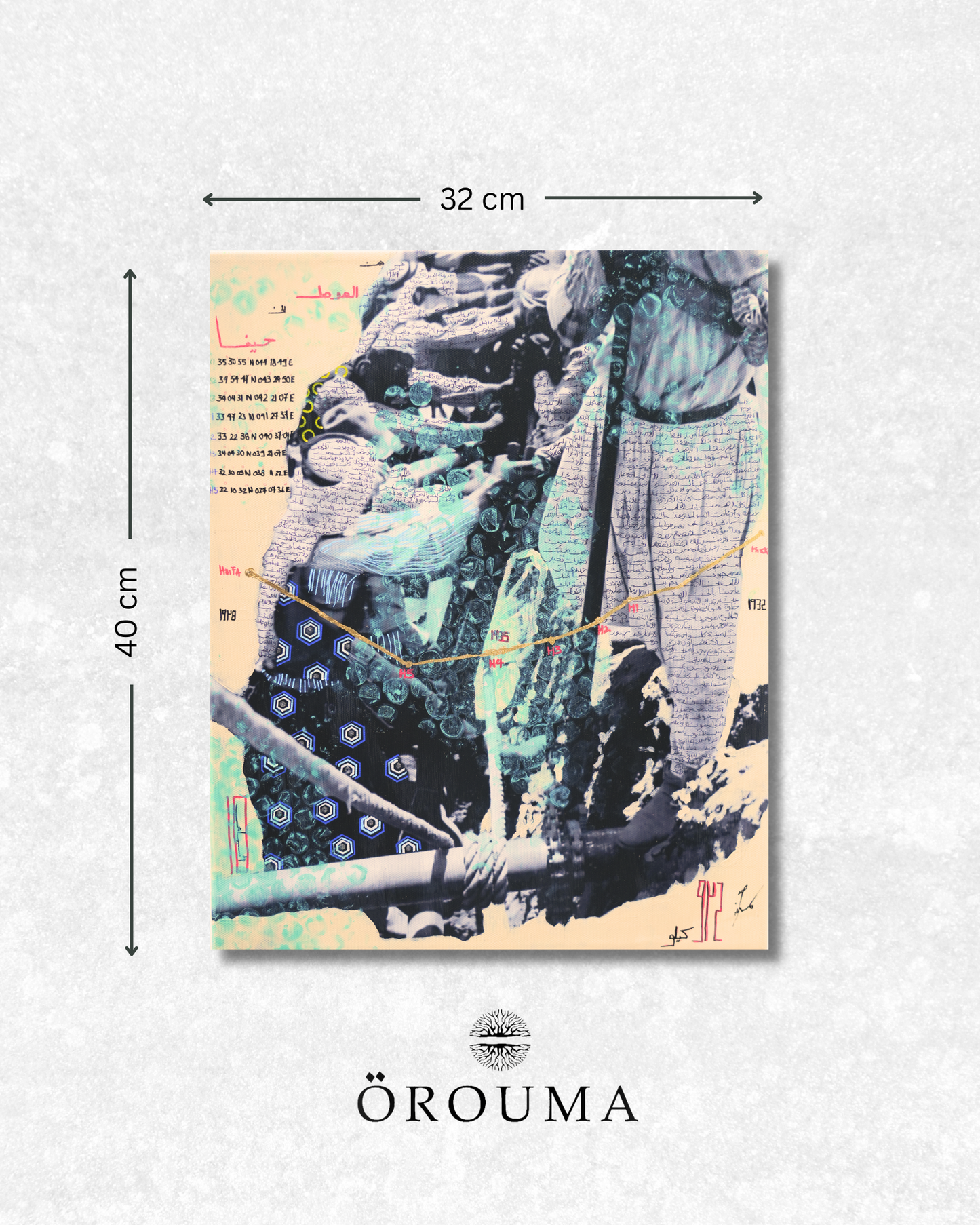 Original - The Pulse Beneath – Iraq Petroleum Route, al-Bira 1934