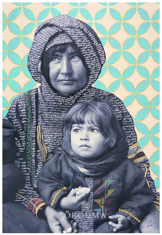 Original - In the Arms of Tiberias – A Mother's Hold, 1934