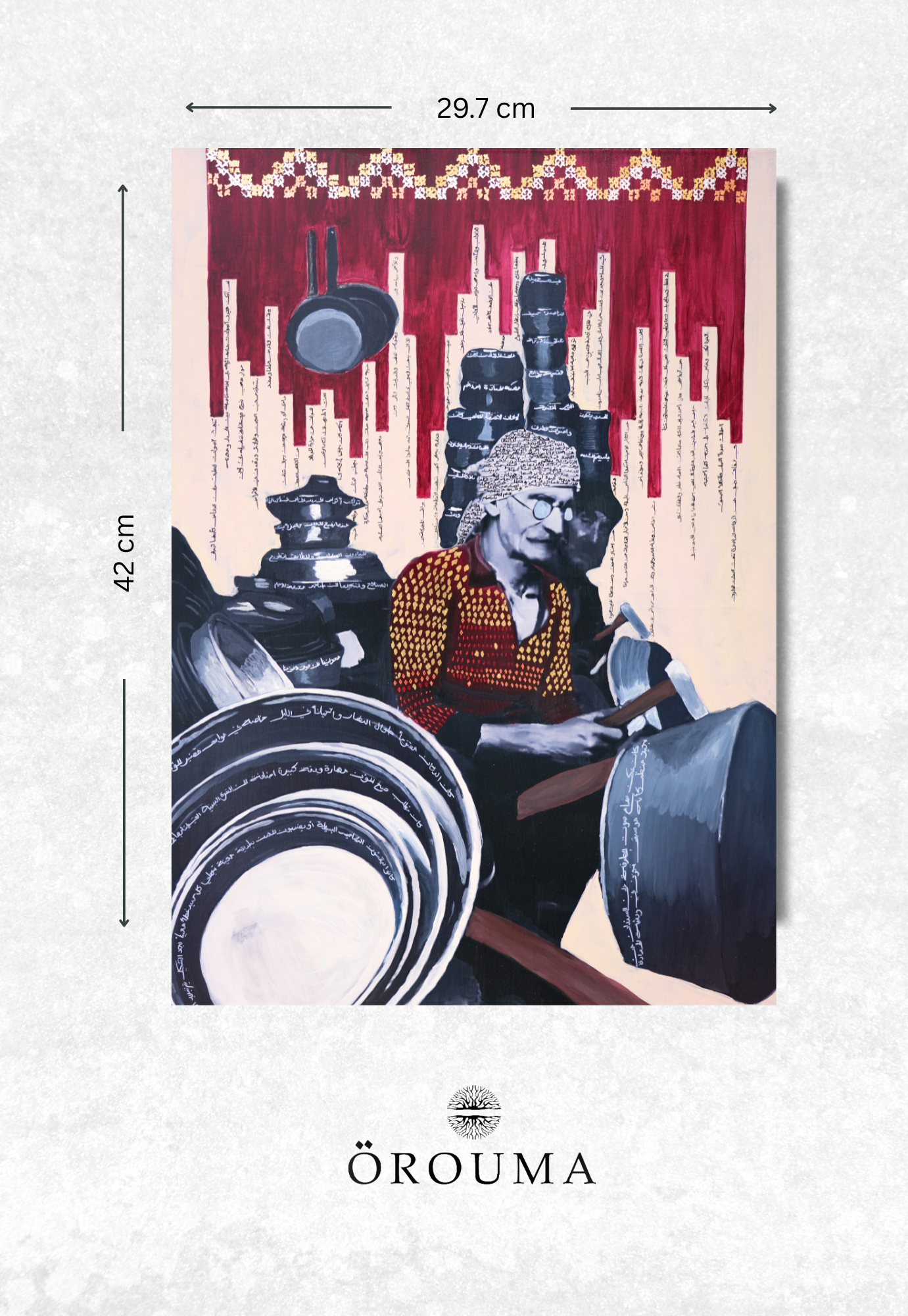 Print - Echoes of the Hammer – Nazareth 1935