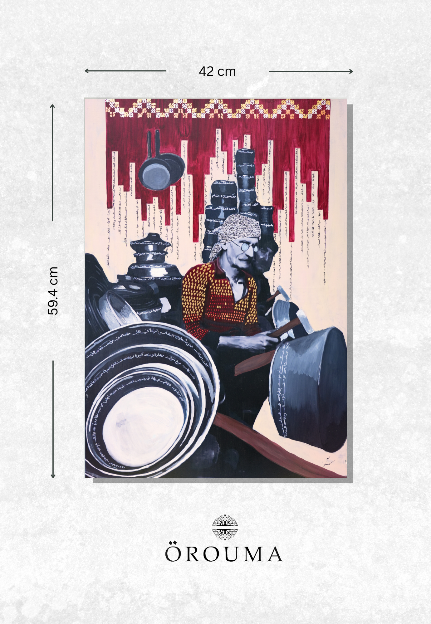 Print - Echoes of the Hammer – Nazareth 1935