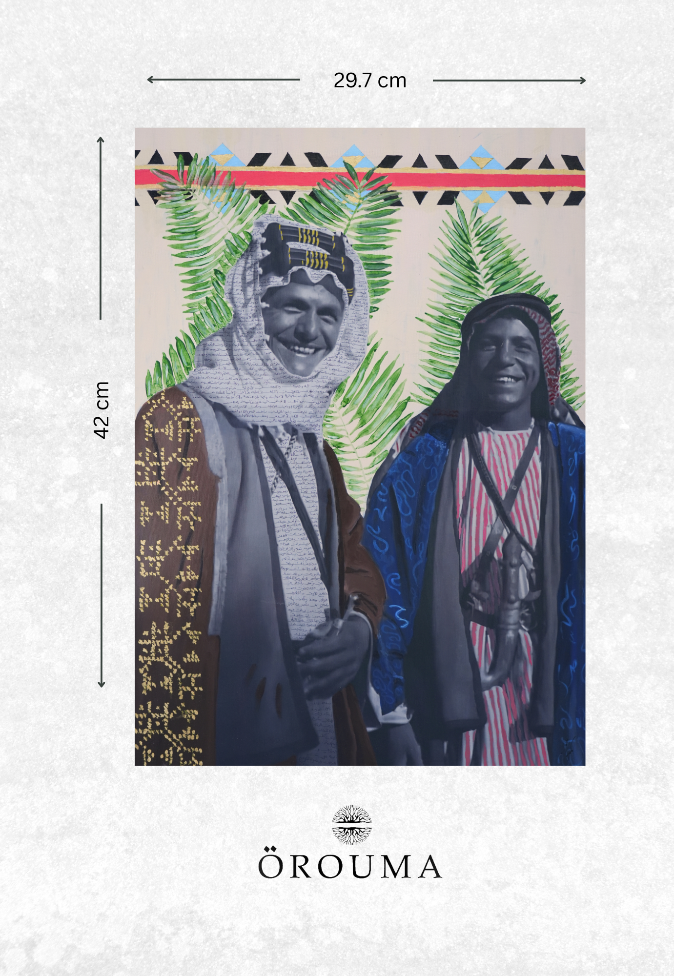 Print - Sons of Al-Naqab – Beersheba, 1935