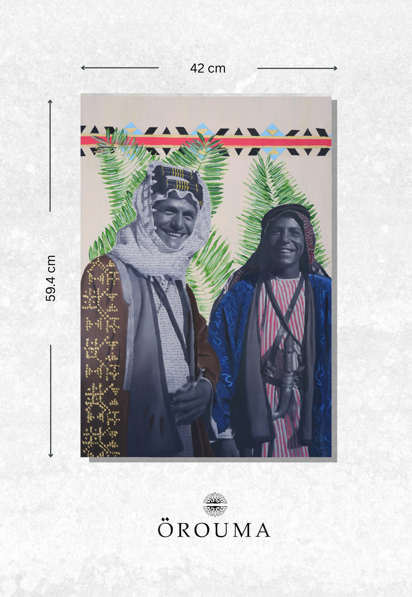 Print - Sons of Al-Naqab – Beersheba, 1935