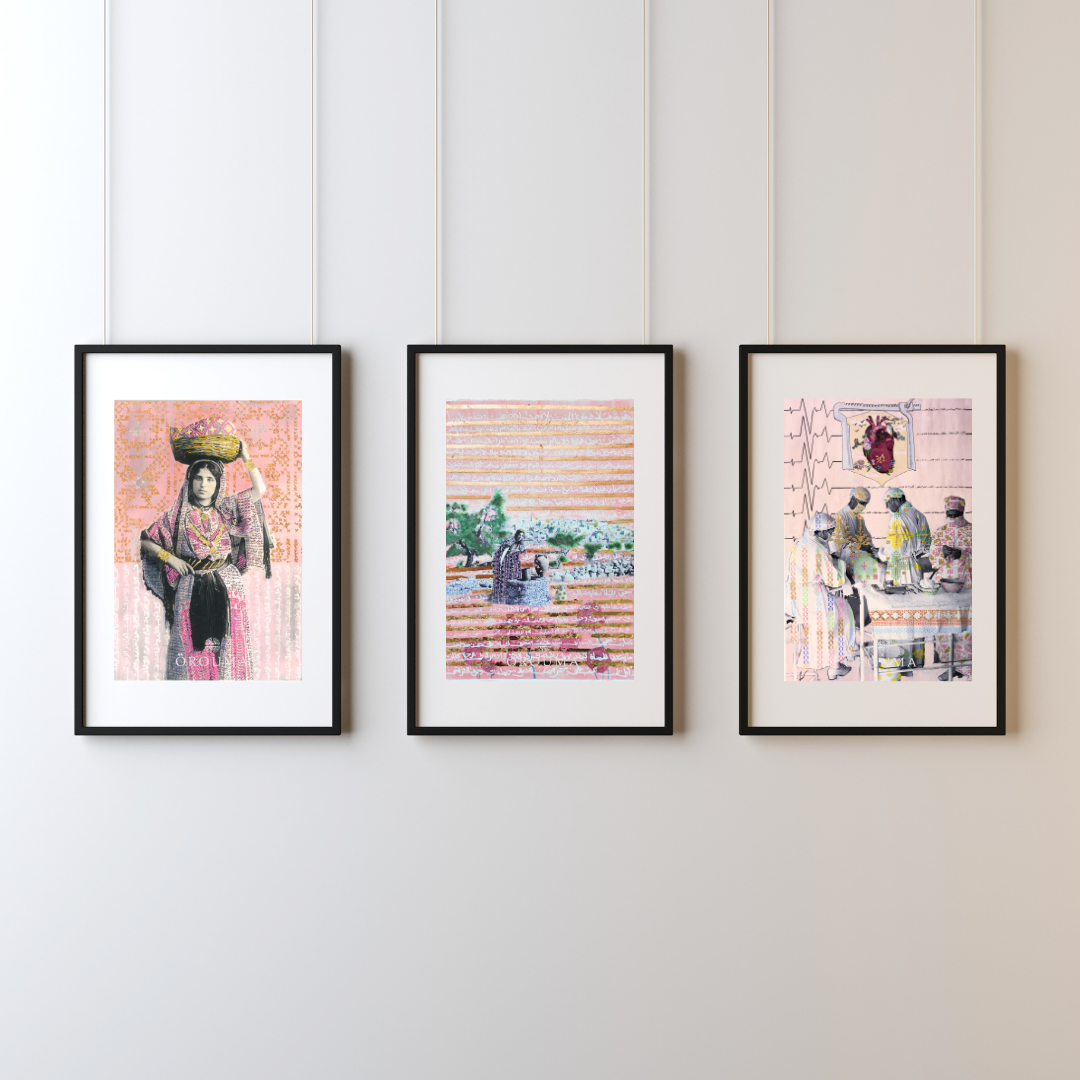 Orouma Coral Set of Three