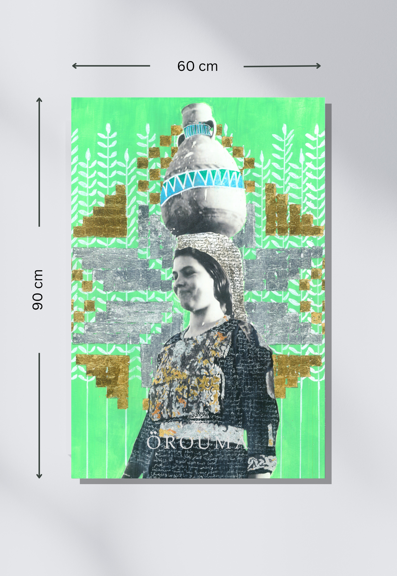 Print - Jericho's Timeless Femininity - 1967