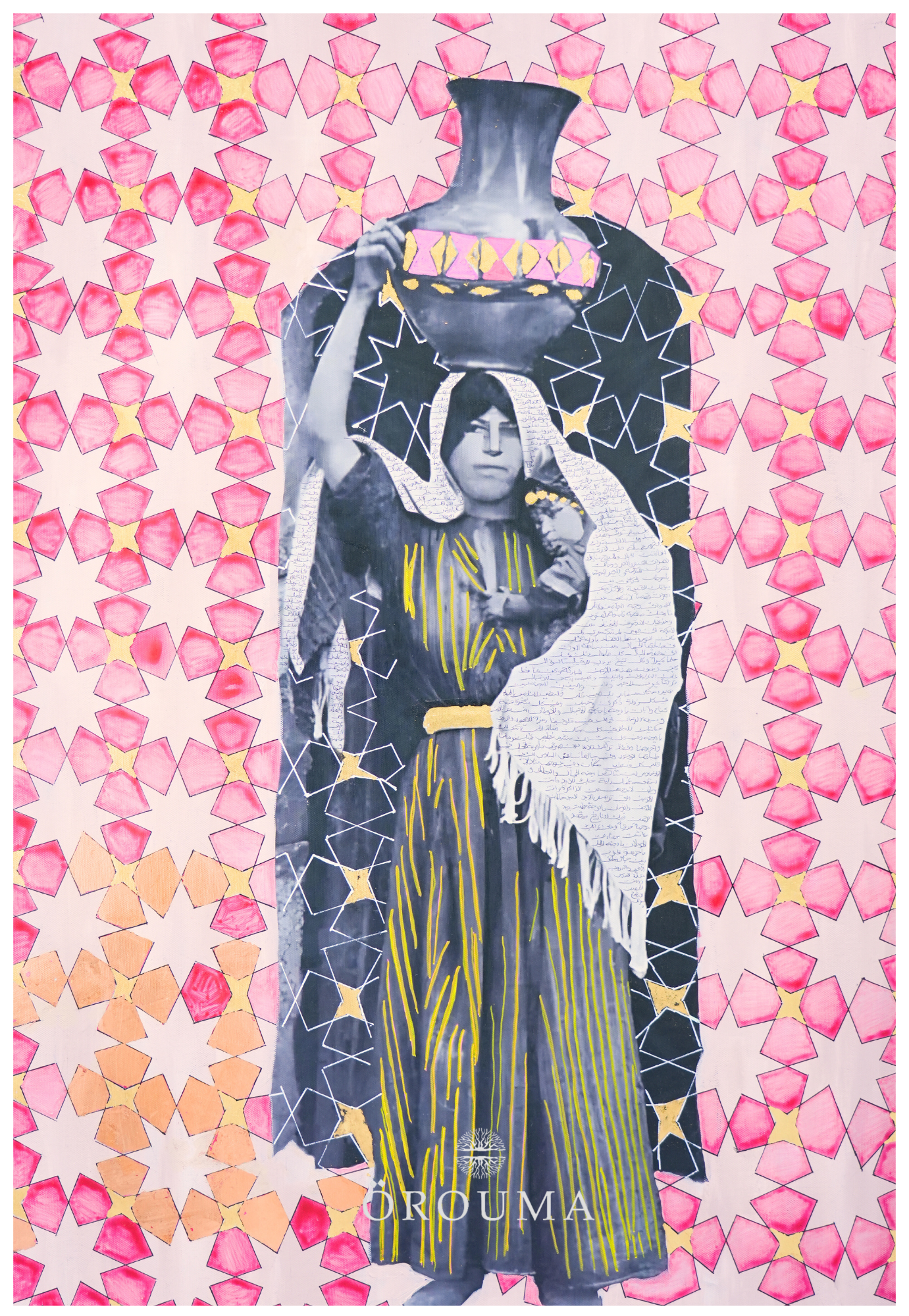 Print - She Who Carries the Village - Bina Acre 1925