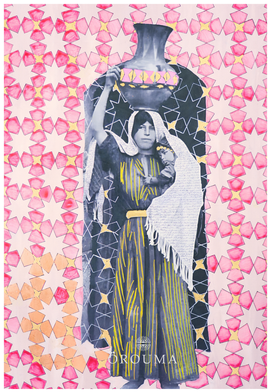 Print - She Who Carries the Village - Bina Acre 1925