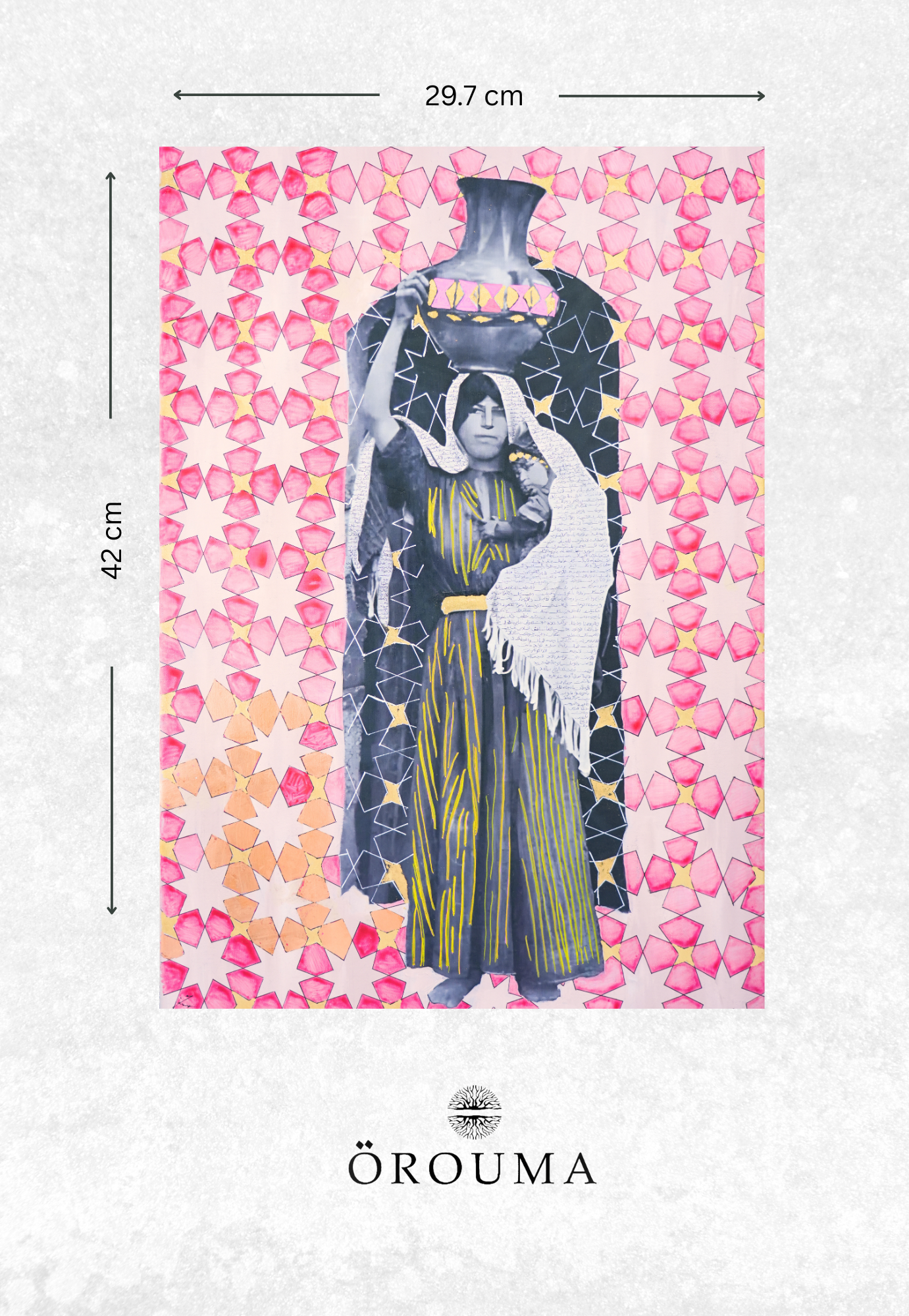 Print - She Who Carries the Village - Bina Acre 1925