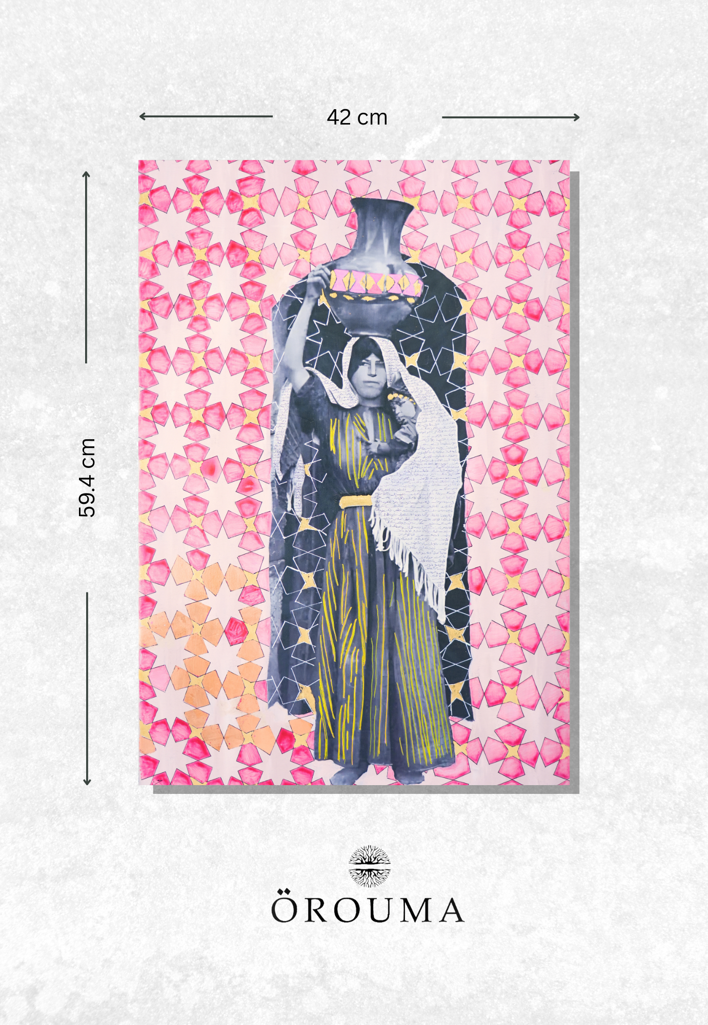 Print - She Who Carries the Village - Bina Acre 1925