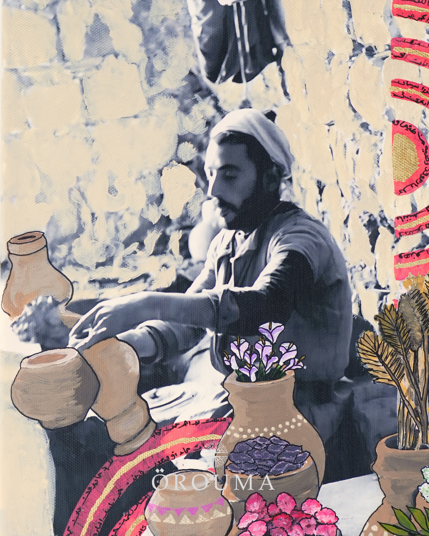 Original - Formed from Soil, Beysan 1940