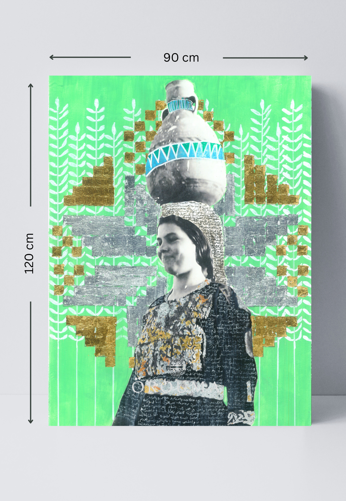 Print - Jericho's Timeless Femininity - 1967