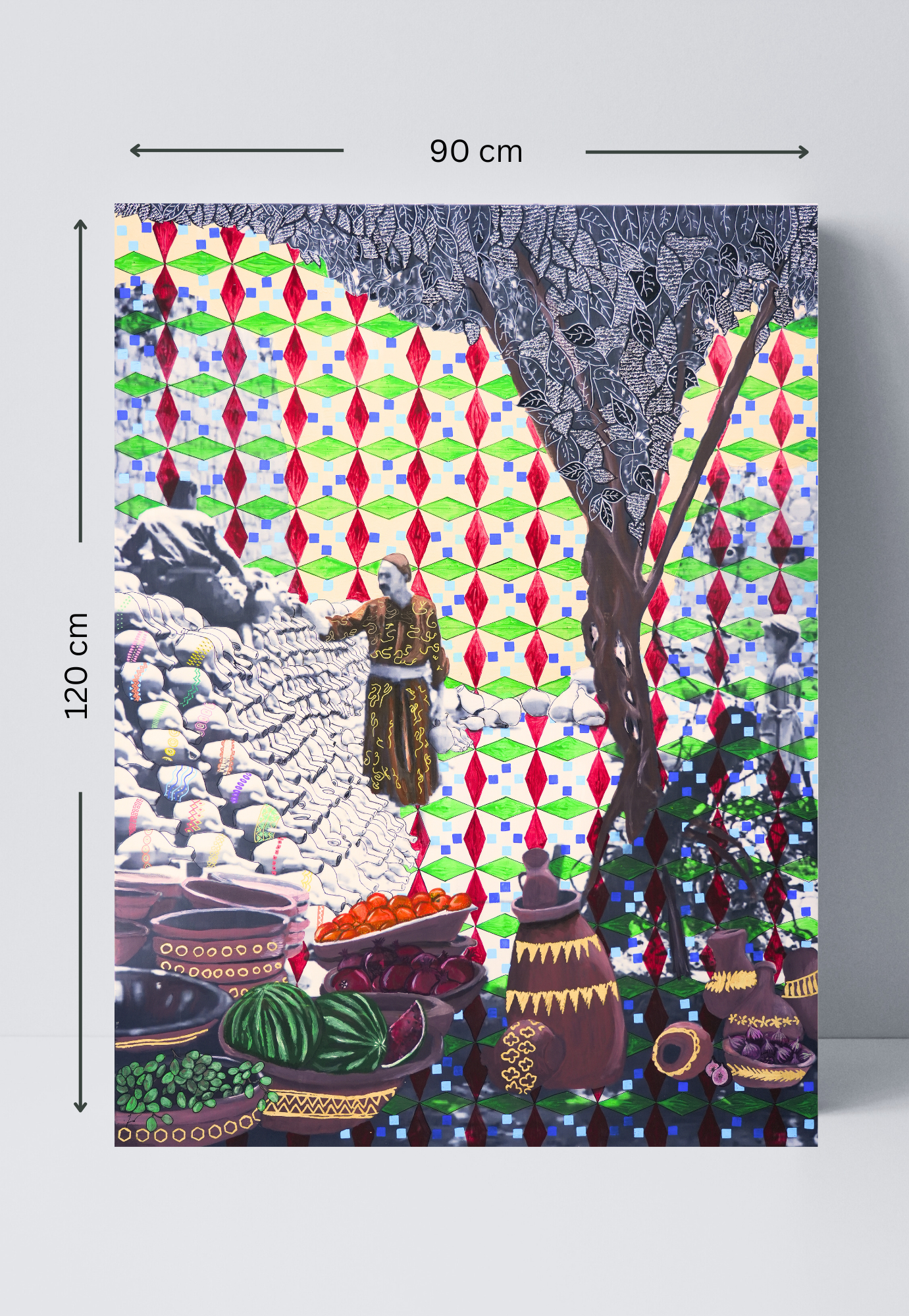 Print - Gaza’s Potter Yard, 1937