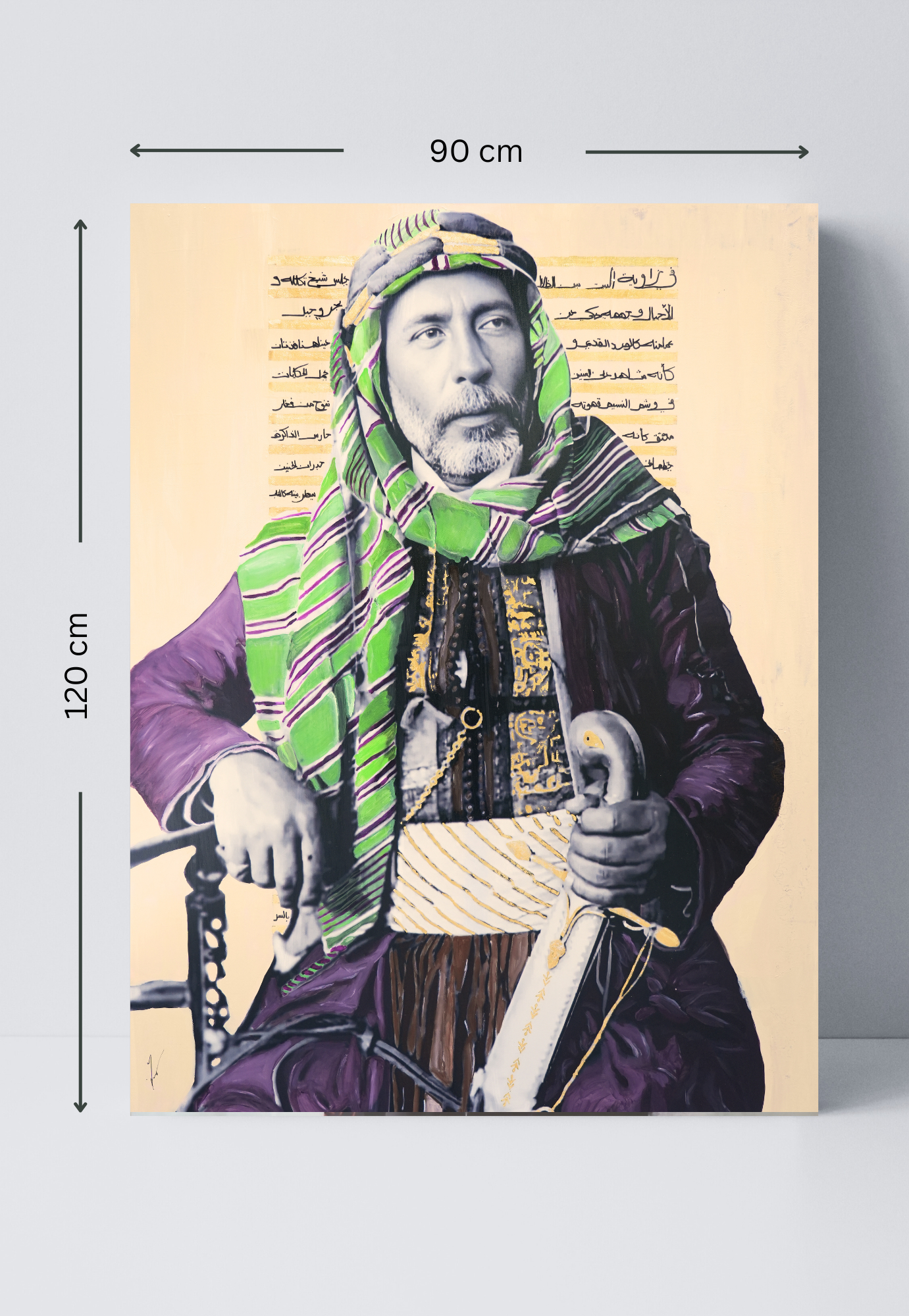 Print - Threads of Authority – Haifa, 1890