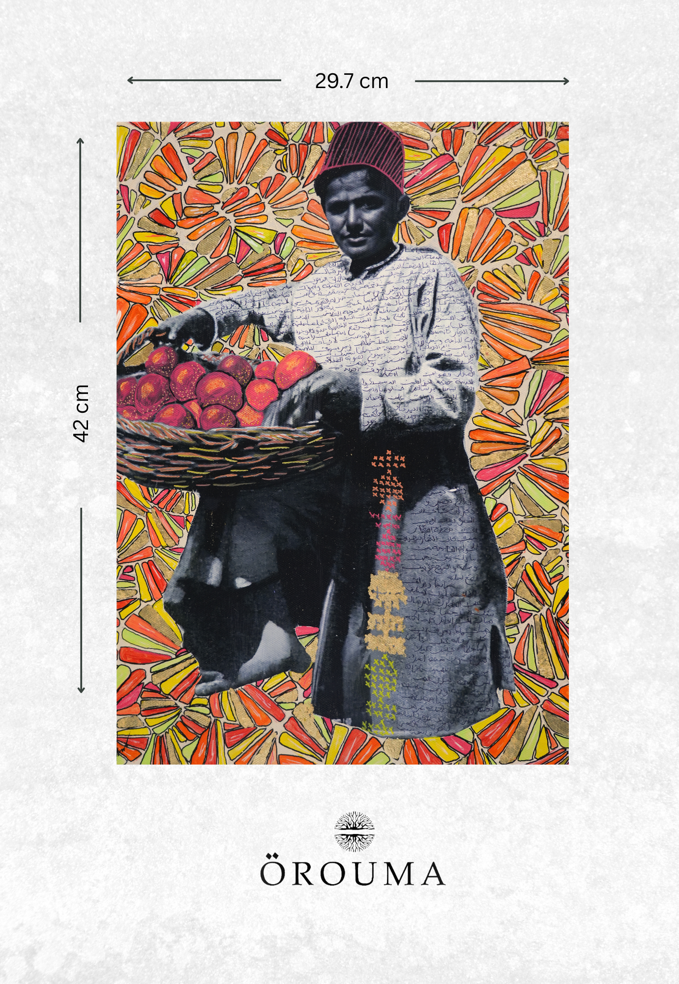 Print - Golden Fruit, Golden Roots – Jaffa, 1936