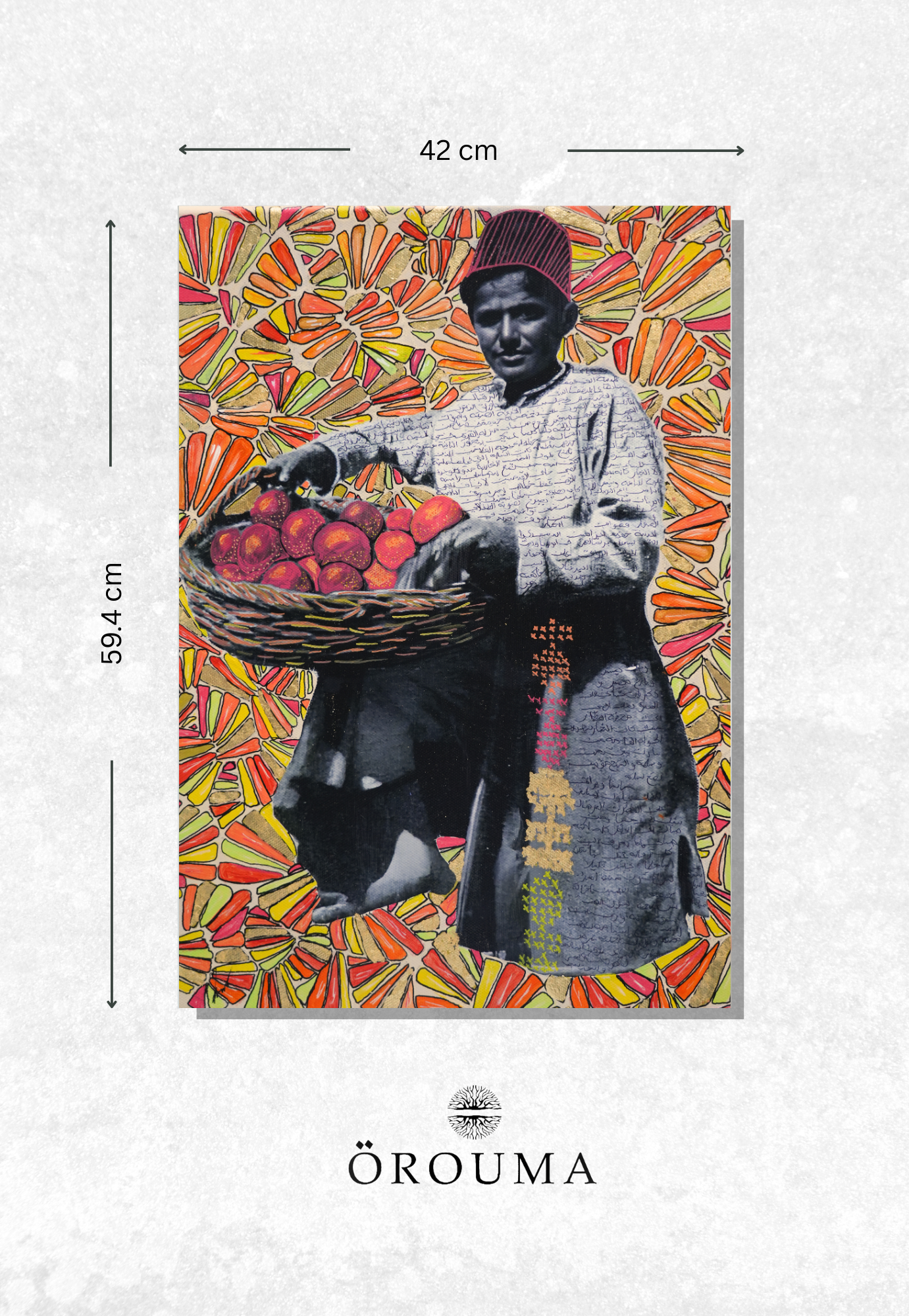 Print - Golden Fruit, Golden Roots – Jaffa, 1936