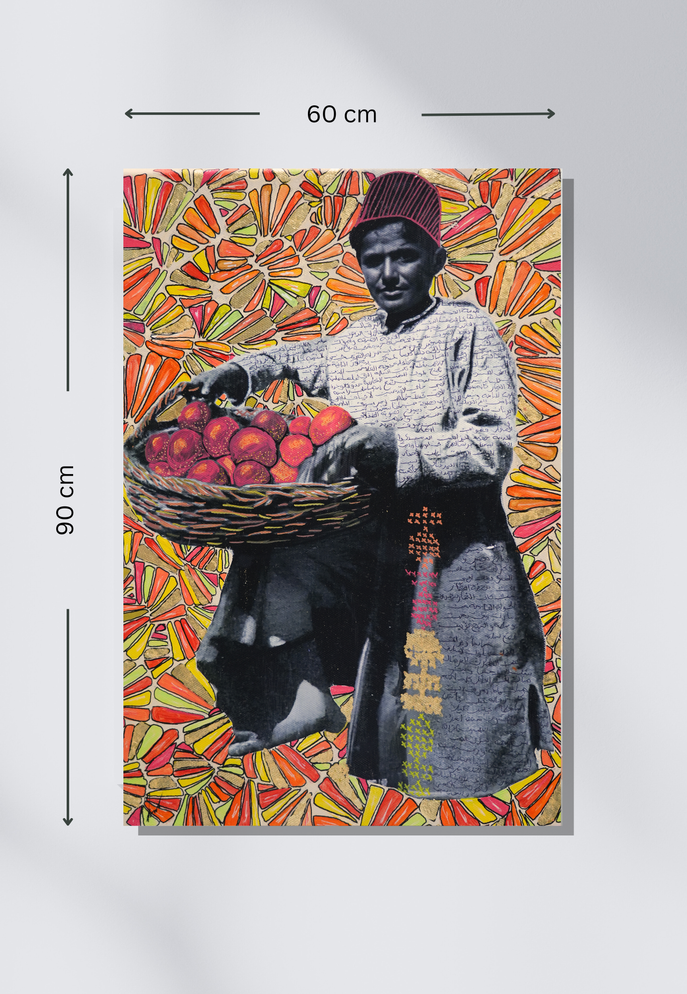 Print - Golden Fruit, Golden Roots – Jaffa, 1936