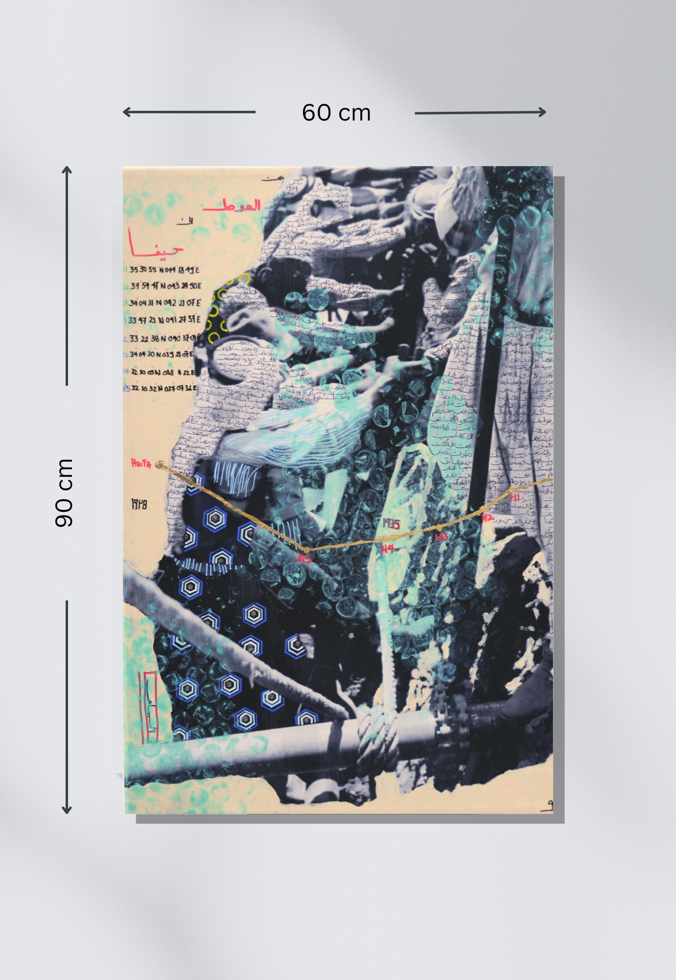 Print - The Pulse Beneath – Iraq Petroleum Route, al-Bira 1934