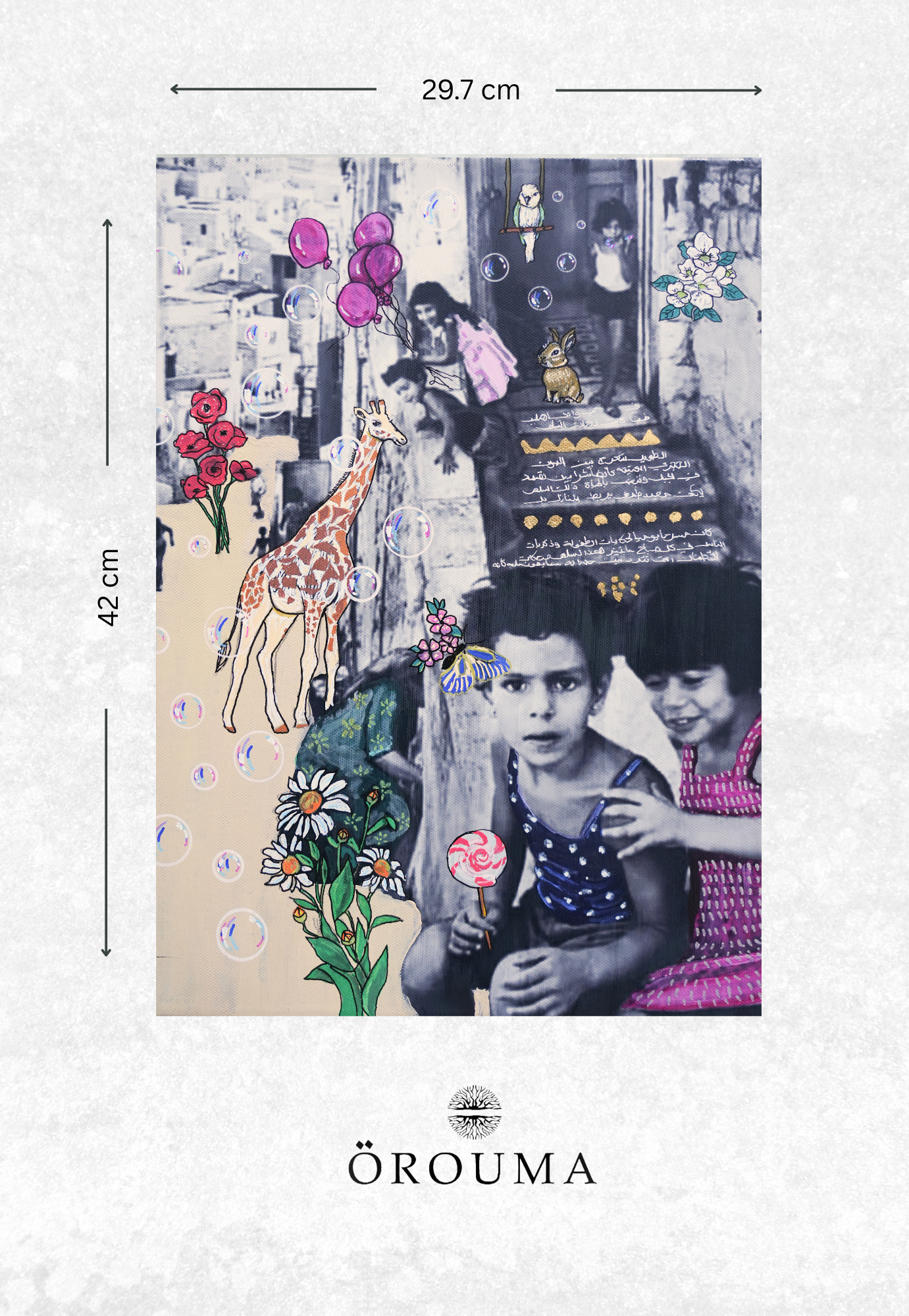 Print - Staircase of Play – Wadi Al-Salib, Haifa 1943