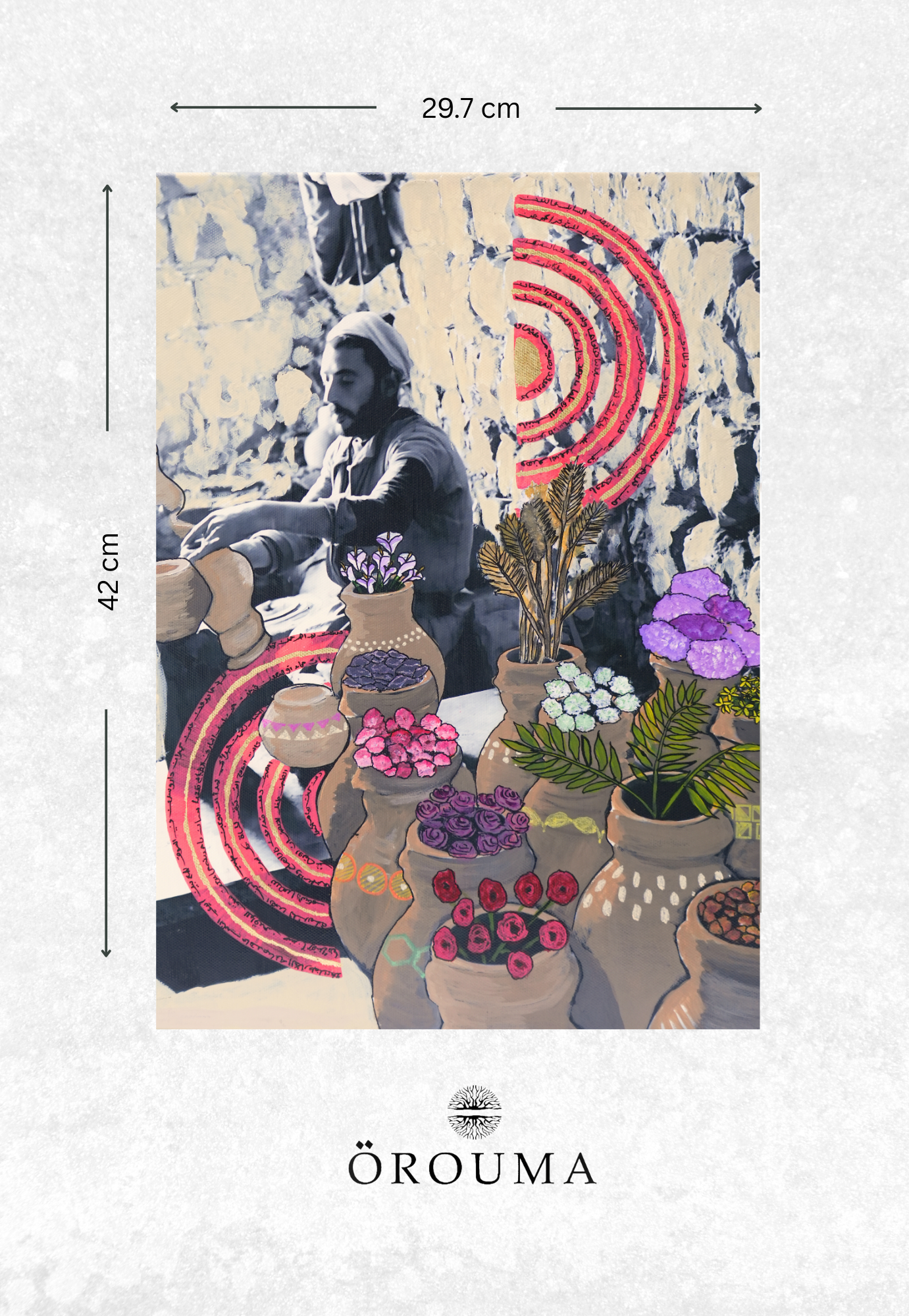 Print - Formed from Soil, Beysan 1940