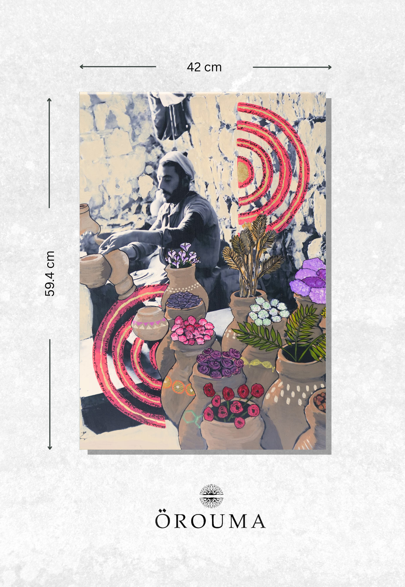 Print - Formed from Soil, Beysan 1940