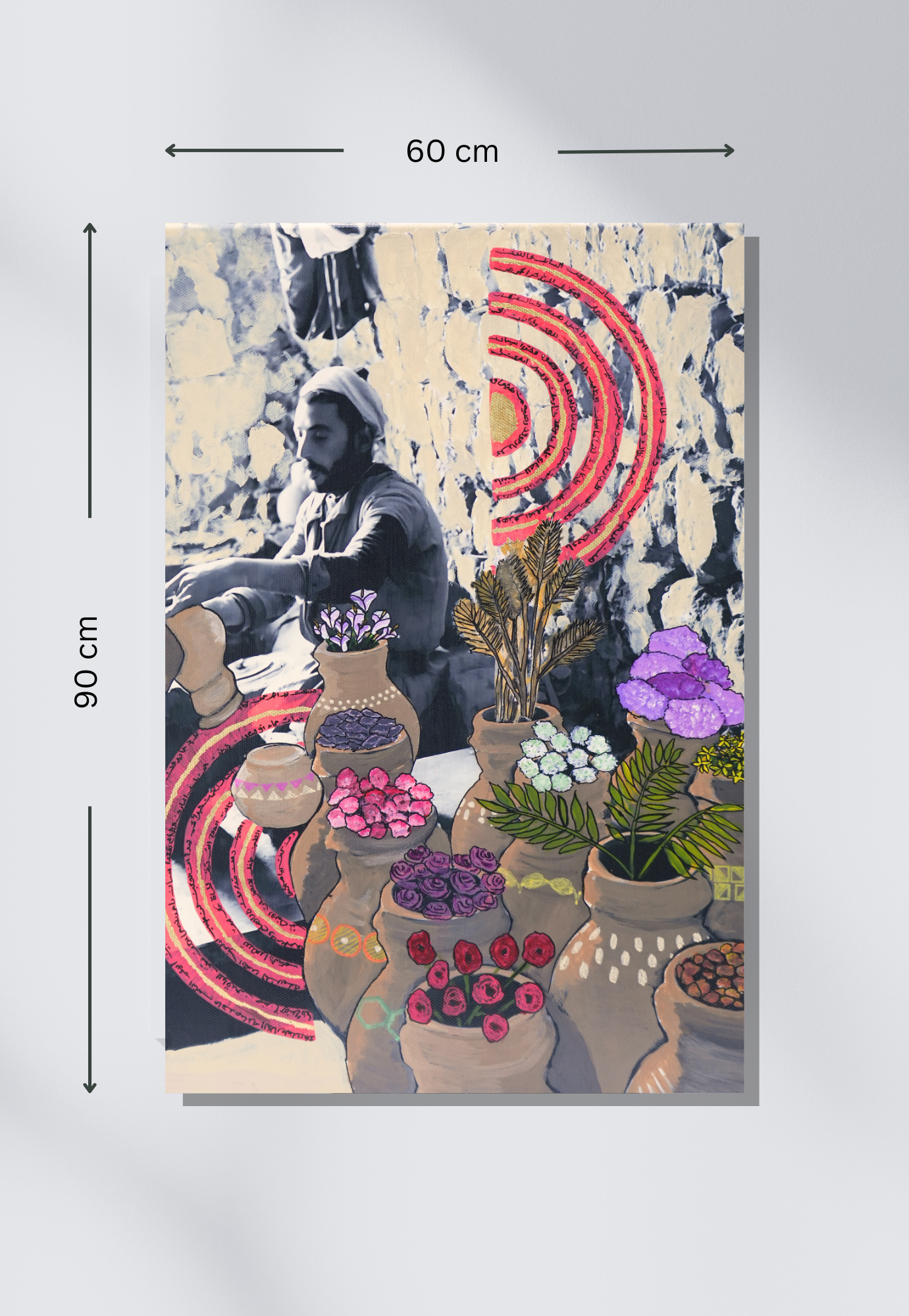 Print - Formed from Soil, Beysan 1940