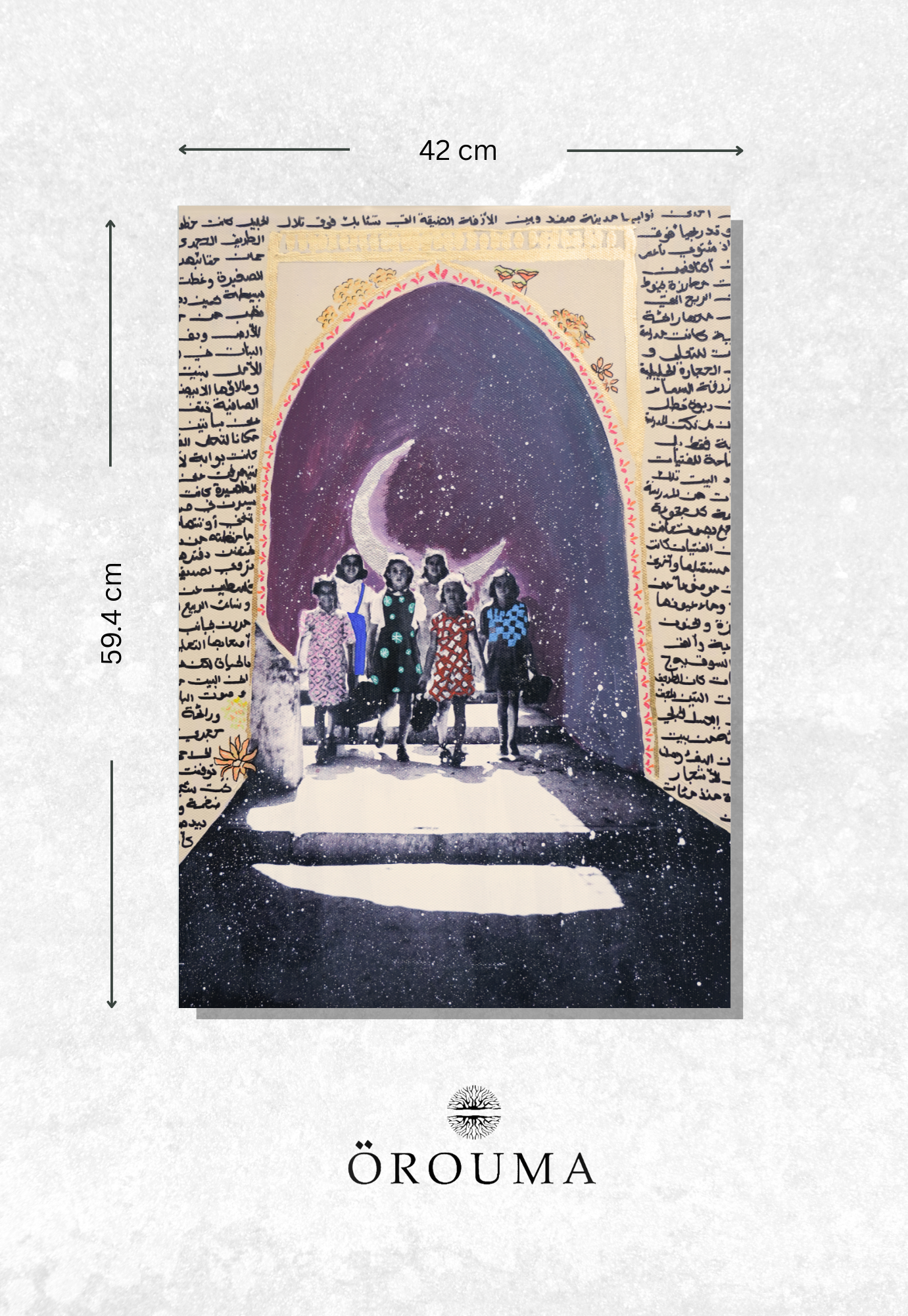 Print - Back from School, Forward in Hope – Safad 1944