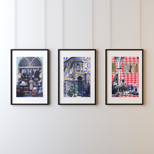 Jerusalem Set of Three