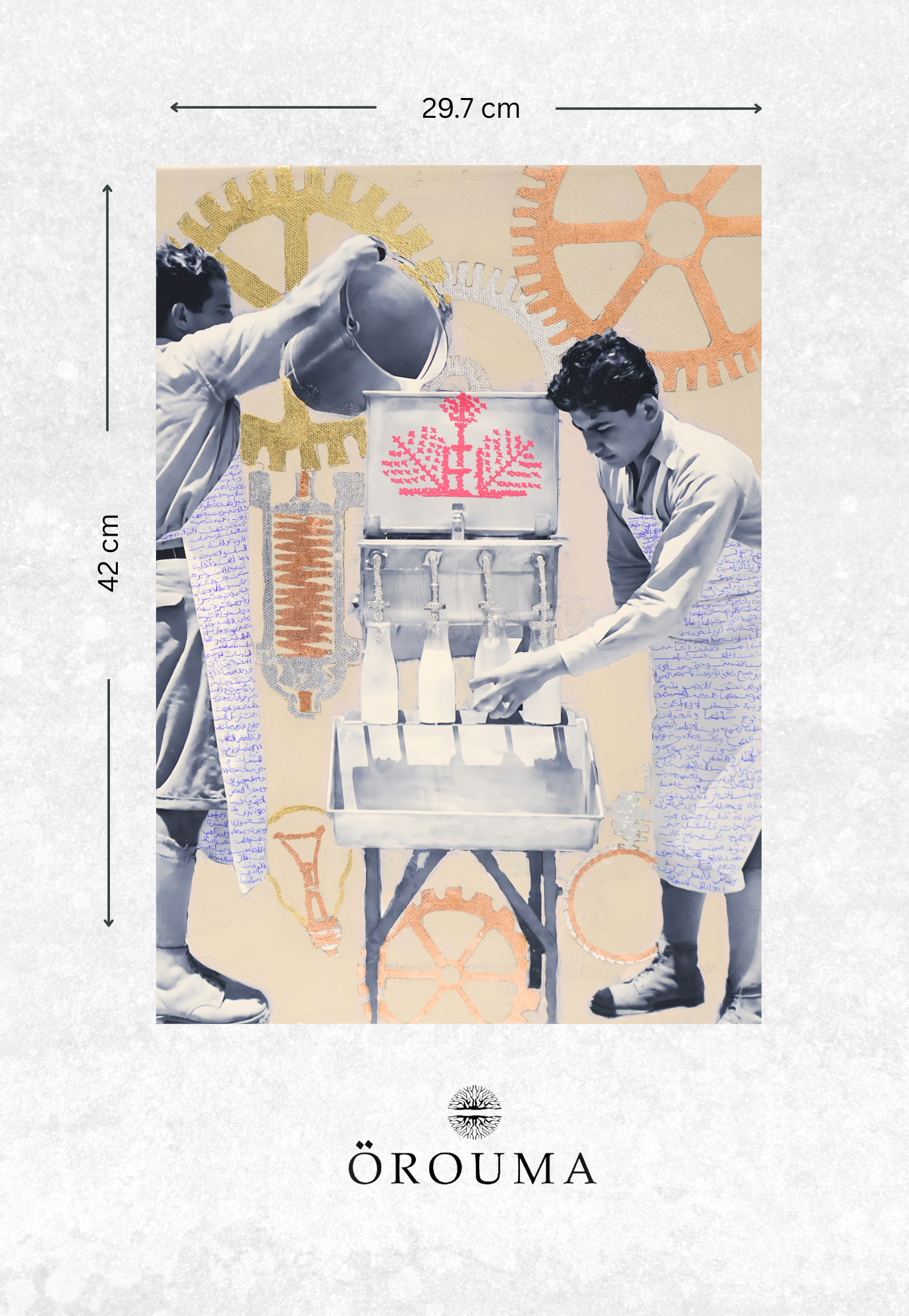 Print - Milk & Machinery - Khodori College, Tulkarm 1937