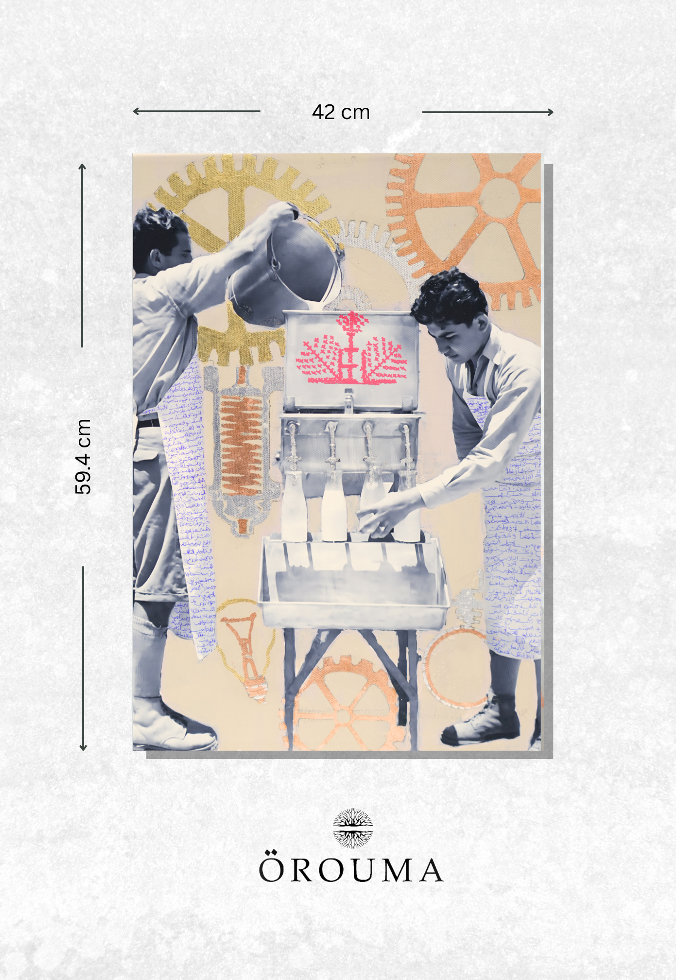 Print - Milk & Machinery - Khodori College, Tulkarm 1937