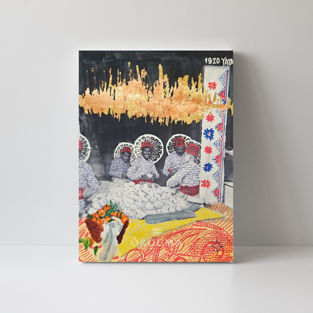 Yafa Orange Set of Three