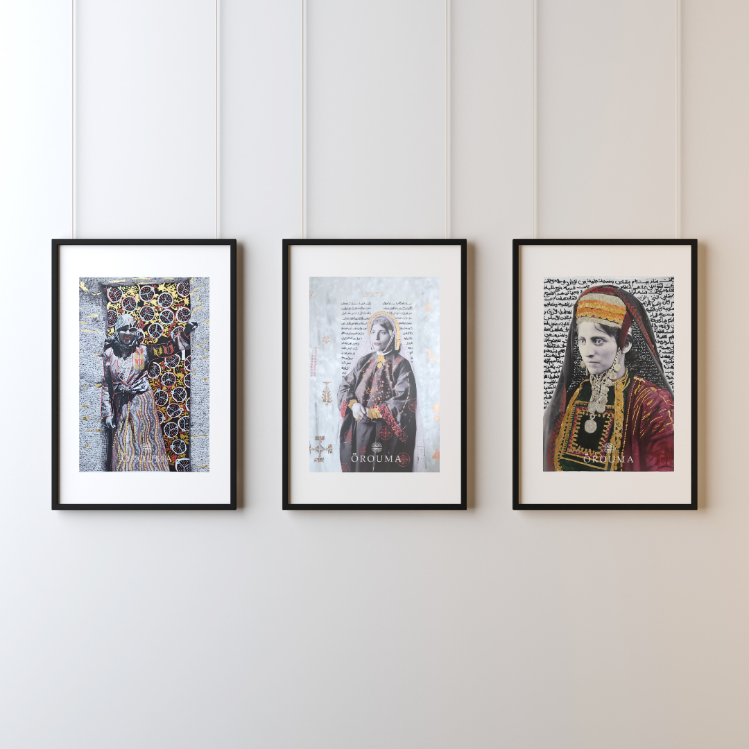 Orouma Gray Set of Three