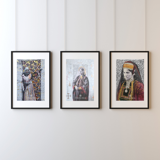 Orouma Gray Set of Three