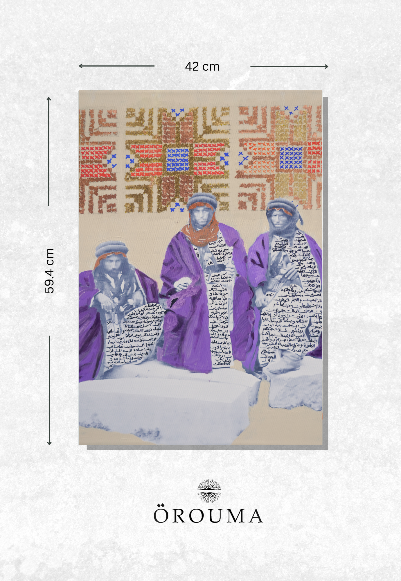 Print - Desert Shadows, Urban Roots – Ramla, 1894